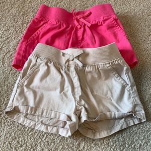 Toddler size 5 shorts